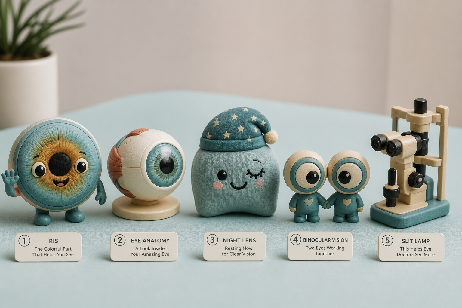 Серия офтальмологических игрушек